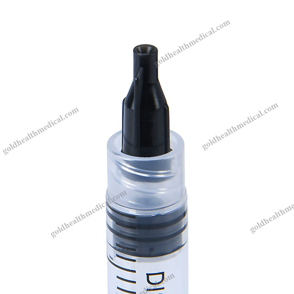 QZ Medical Sterile Hypodermic Syringe with Needles