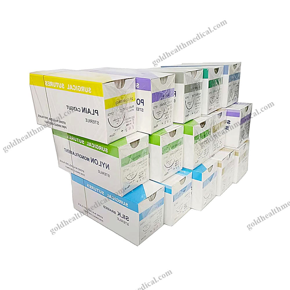 Advanced PGA PDO PDS PGLA Sutures with Needle