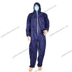 Disposable PP Coverall Safety Suit for Men  Women