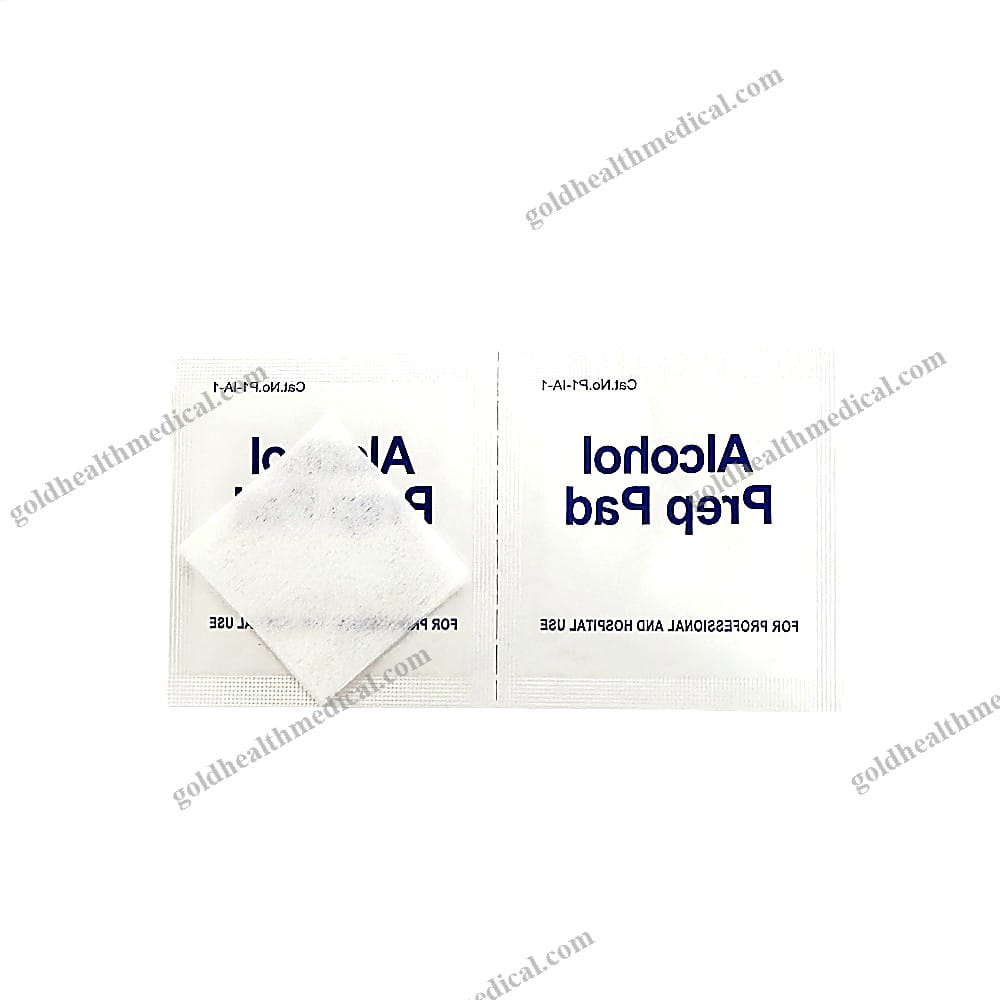 Medical Disposable Alcohol Prep Pads 70 100PCS