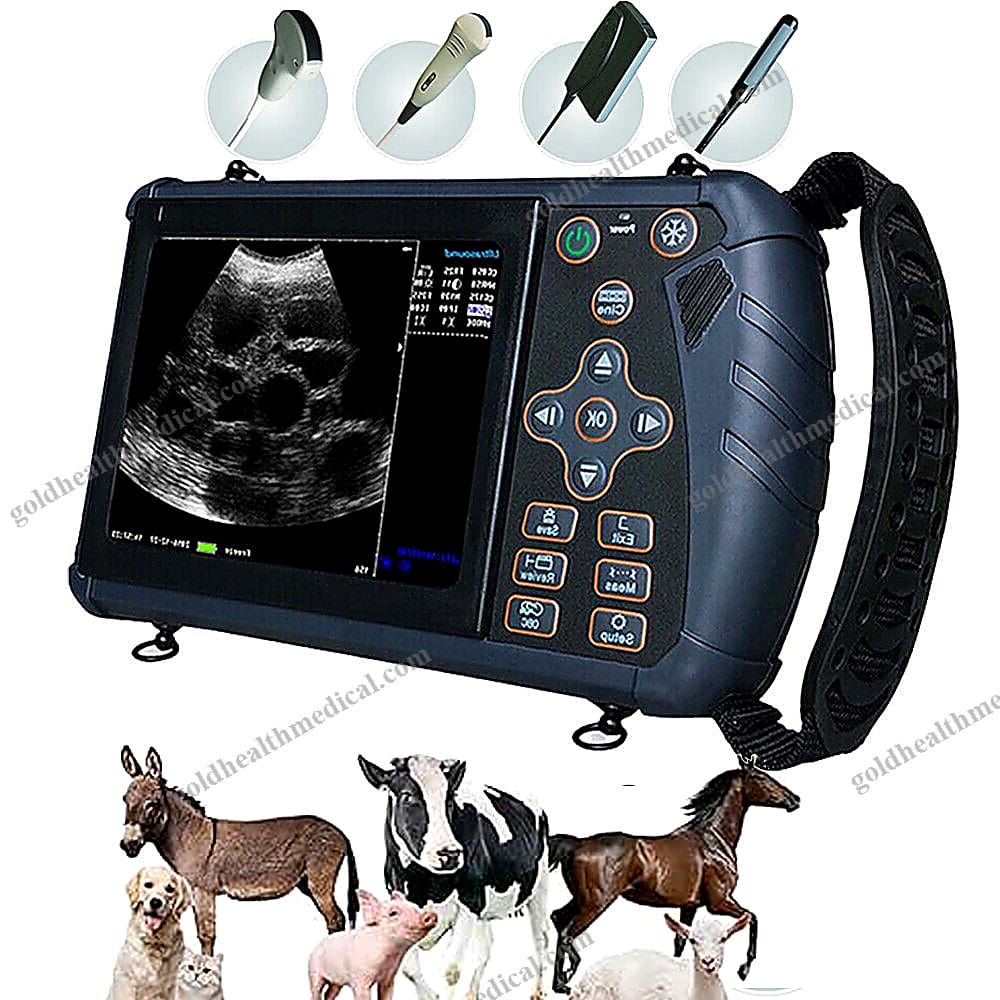 Sonoscape V9 Portable Veterinary Ultrasound System