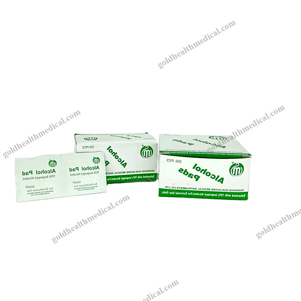 Isopropyl Alcohol Clean Wipes 200PCS Box