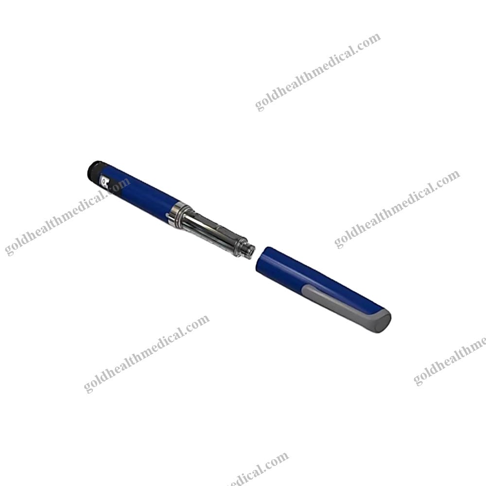 Reusable Insulin Pen with Dose Scale for Weight Loss Treatment