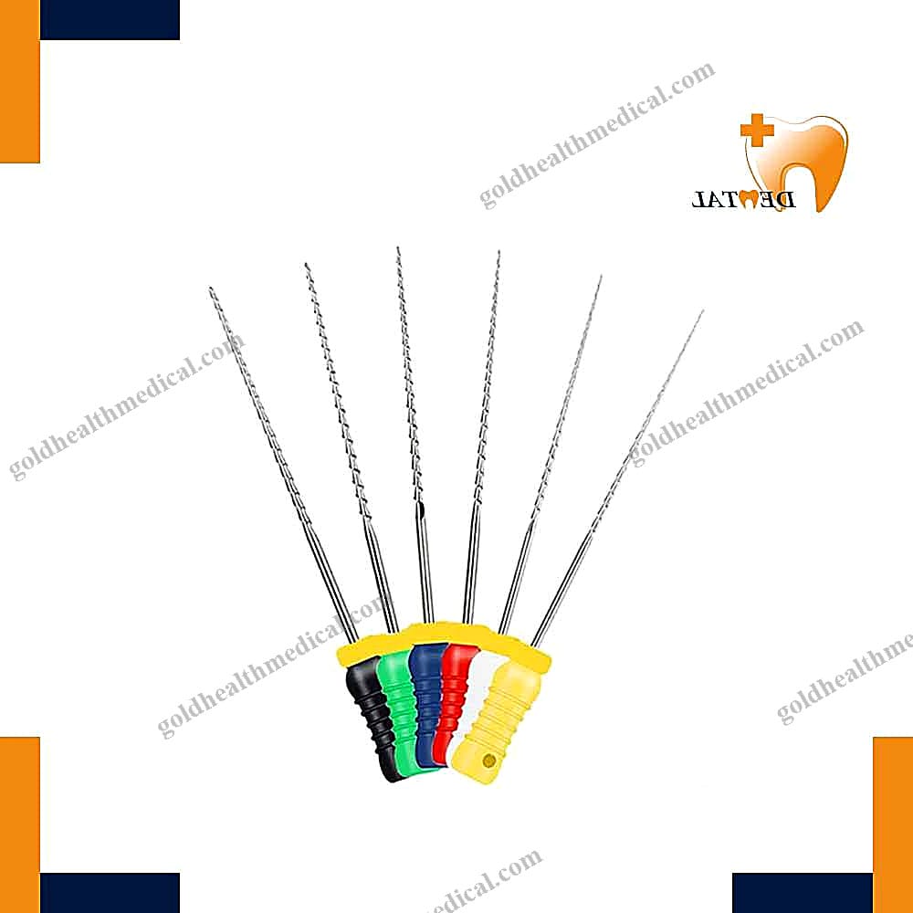 EndoK File Stainless Steel Manual Root Canal Tool 21mm