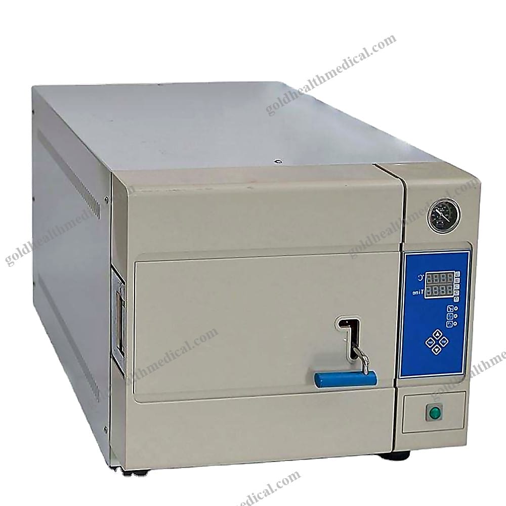 30L Pressure Sterilizer Autoclave Machine Steam Table Top