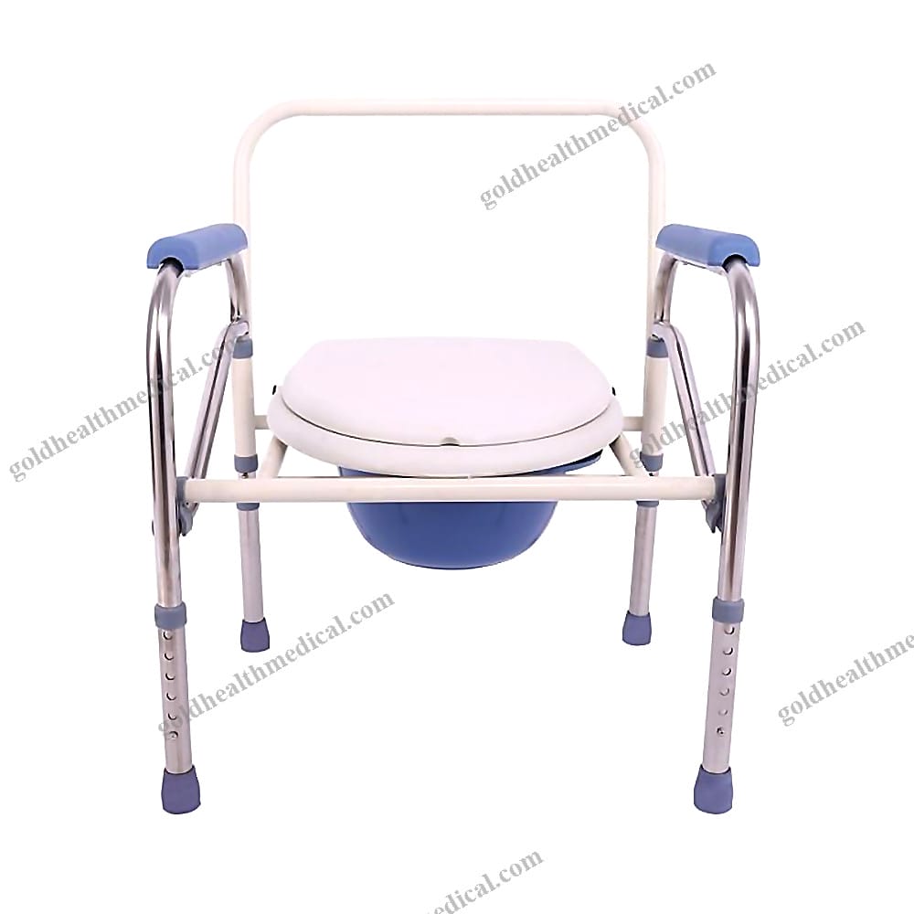 Detachable Commode Wheelchair Toilet Chair