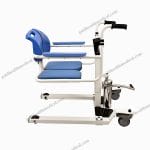 Multifunctional Elderly Nursing Bed with Lifting Mechanism and Load