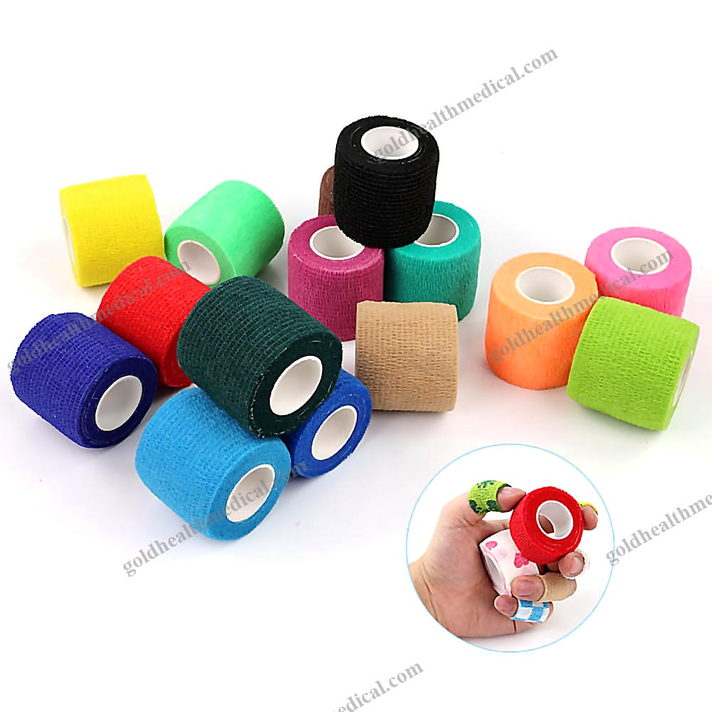 Elastic SelfAdhesive Medical Tape 5cm75