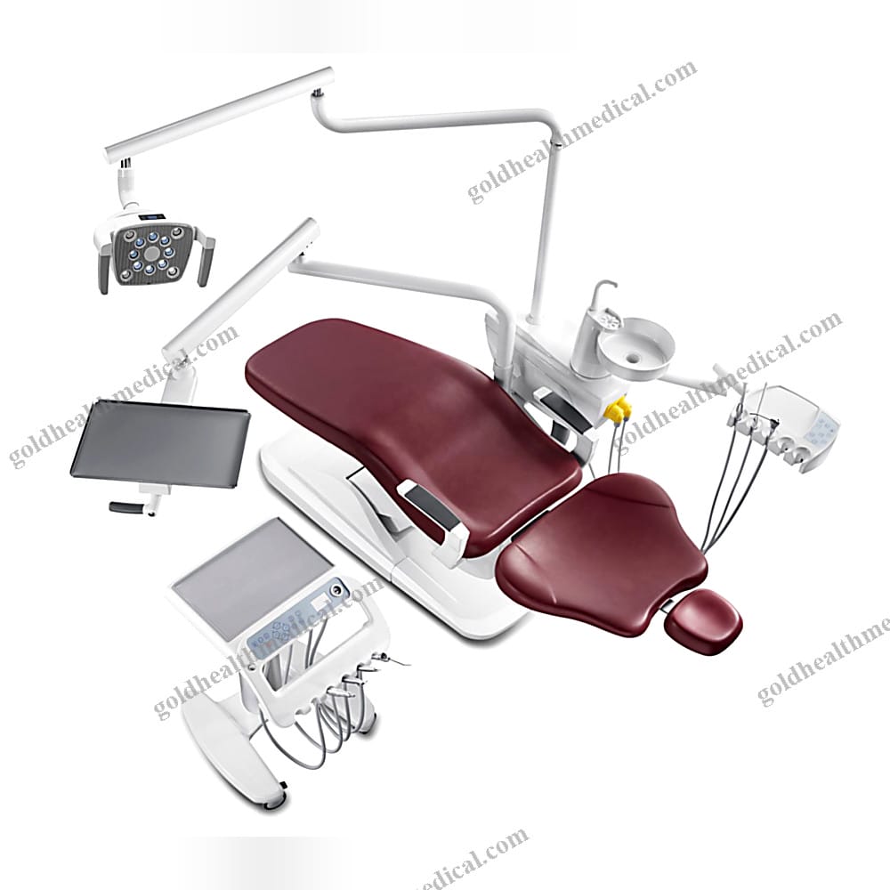 Luxury LeftHanded Dental Chair Unit USA