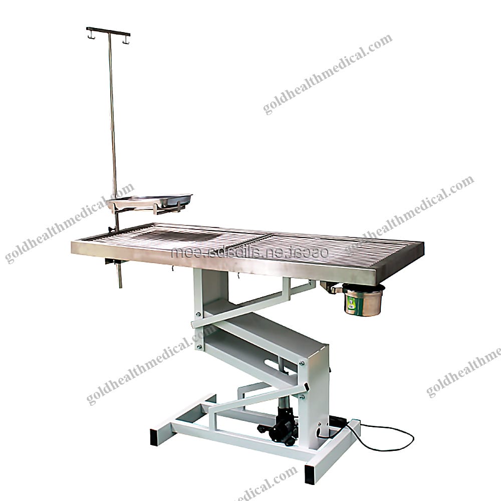 OSCAT Veterinary Surgical Instruments Pet Hospital Stainless Vet Table
