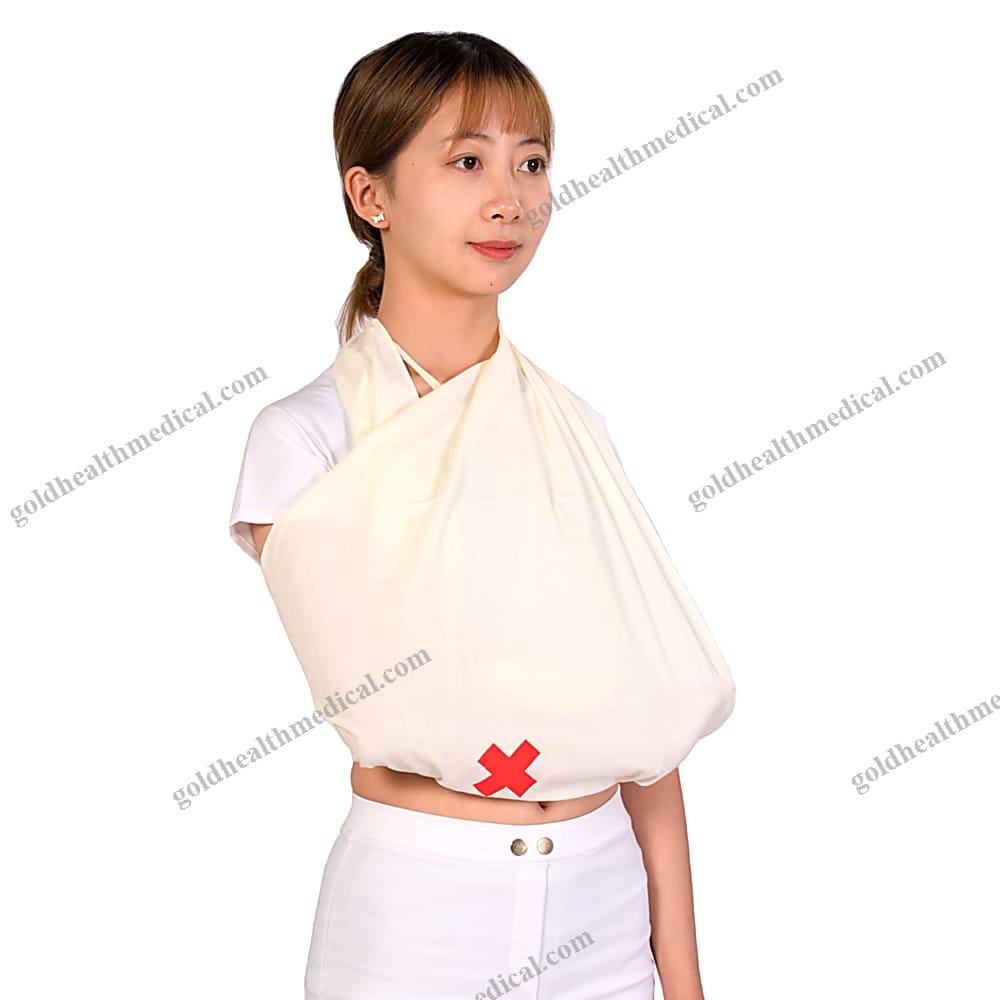 1601196250214_1 Triangular Cotton Sling Bandage - Image 1