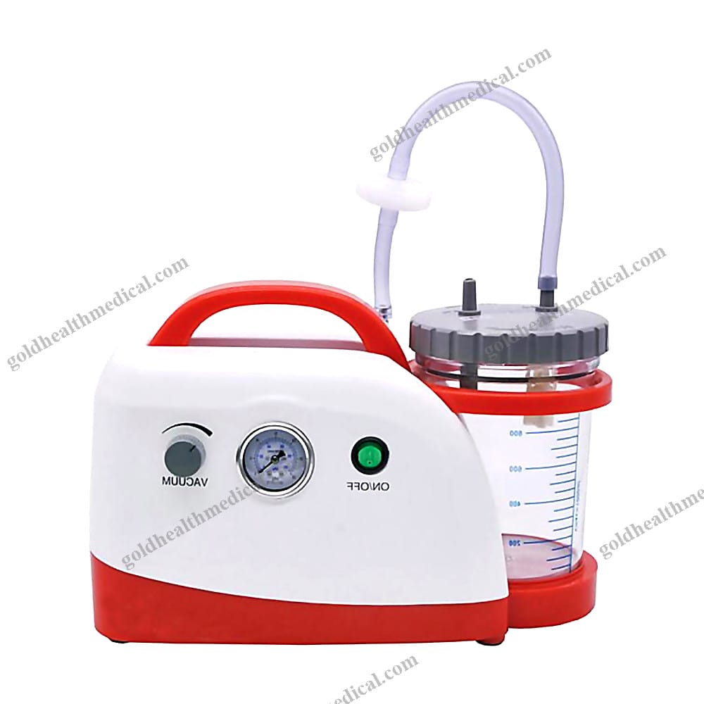 HighVacuum HighFlow Phlegm Suction Unit AC