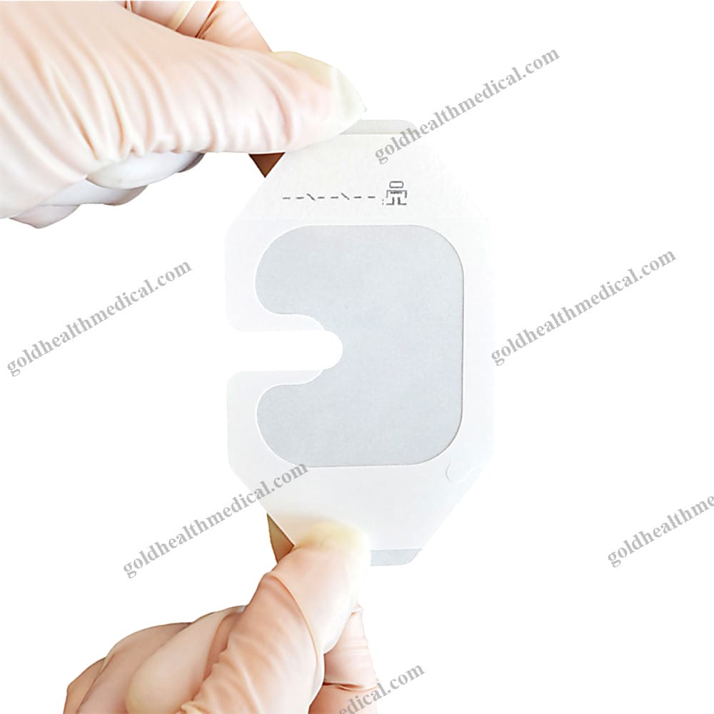 PU Film IV Dressing LatexFree Surgical Disposable