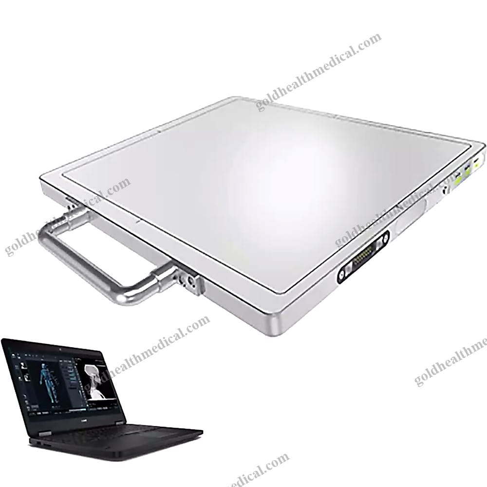 17x17 Portable Wireless DR Flat Panel Detector Xray System