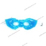 Reusable Ice Eye Mask with Gel Beads for Pain Relief