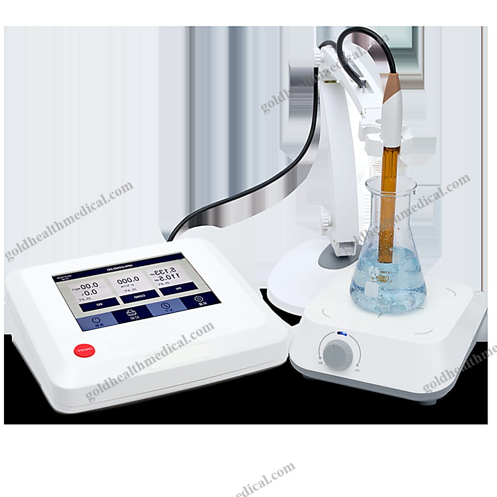 Advanced Touchscreen Benchtop pHmV Meter for Laboratory Precision