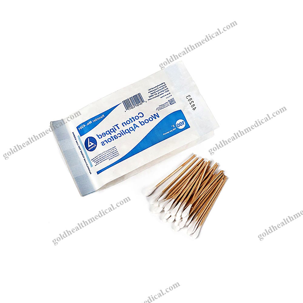 SteriClean Iodine Pads Swabs for Medical Home