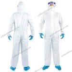 2024 Polyester Antistatic Cleanroom Coveralls