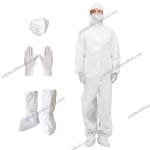 Microporous SMS Back Panel Coverall