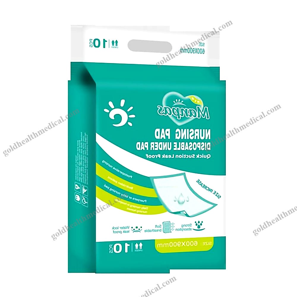 THRPP02 Premium Disposable Nonwoven Underpad for Adult In