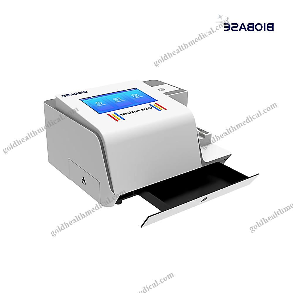 BIOBASE SemiAutomatic Urine Analyzer with Printer Strips for