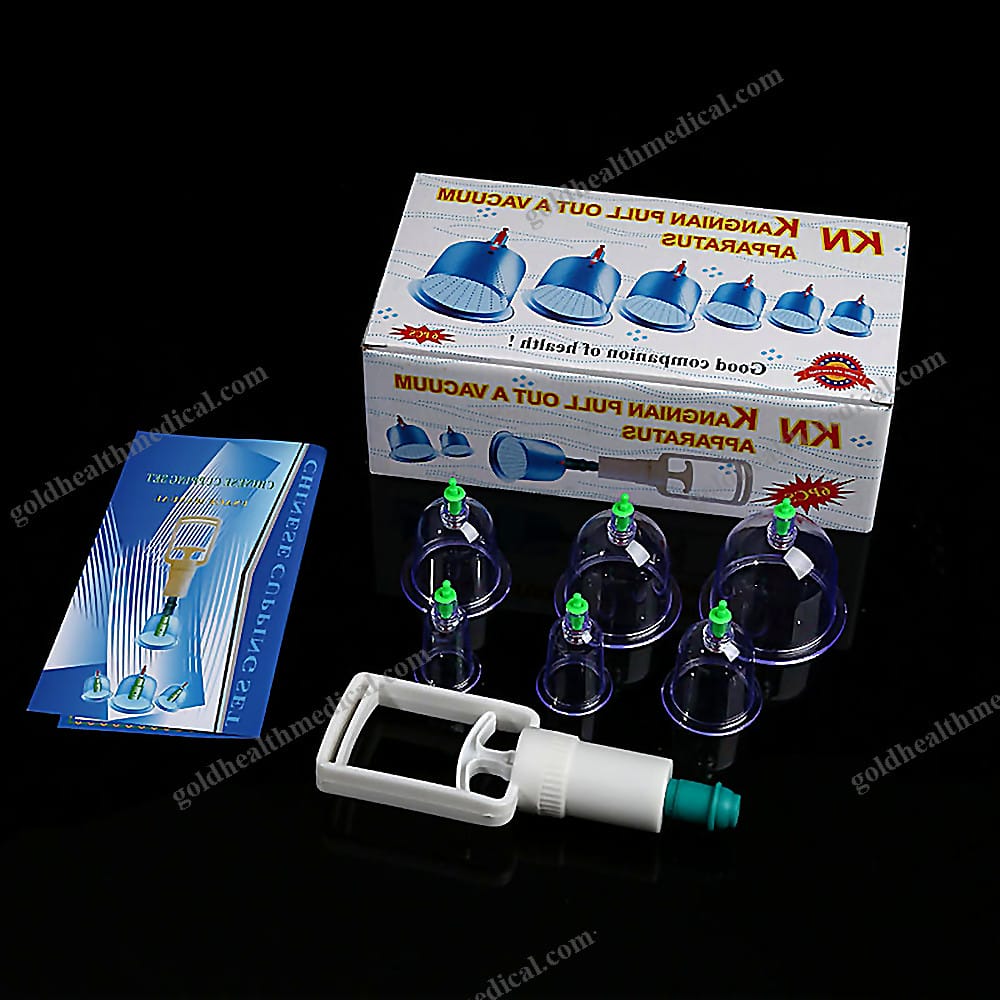 Hijama 6PCS Vacuum Cupping Set