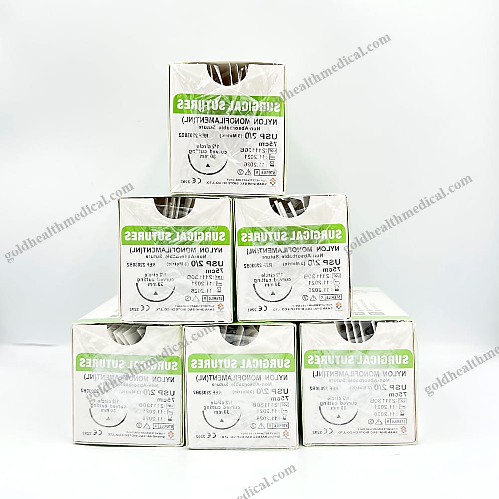 Advanced Medical Sutures Nylon PDO PGA Silk for Pet Hospitals