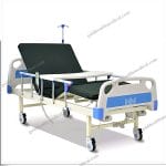 Medical Bed Hospital Adjustable Hand Crank Bed 123 Functions