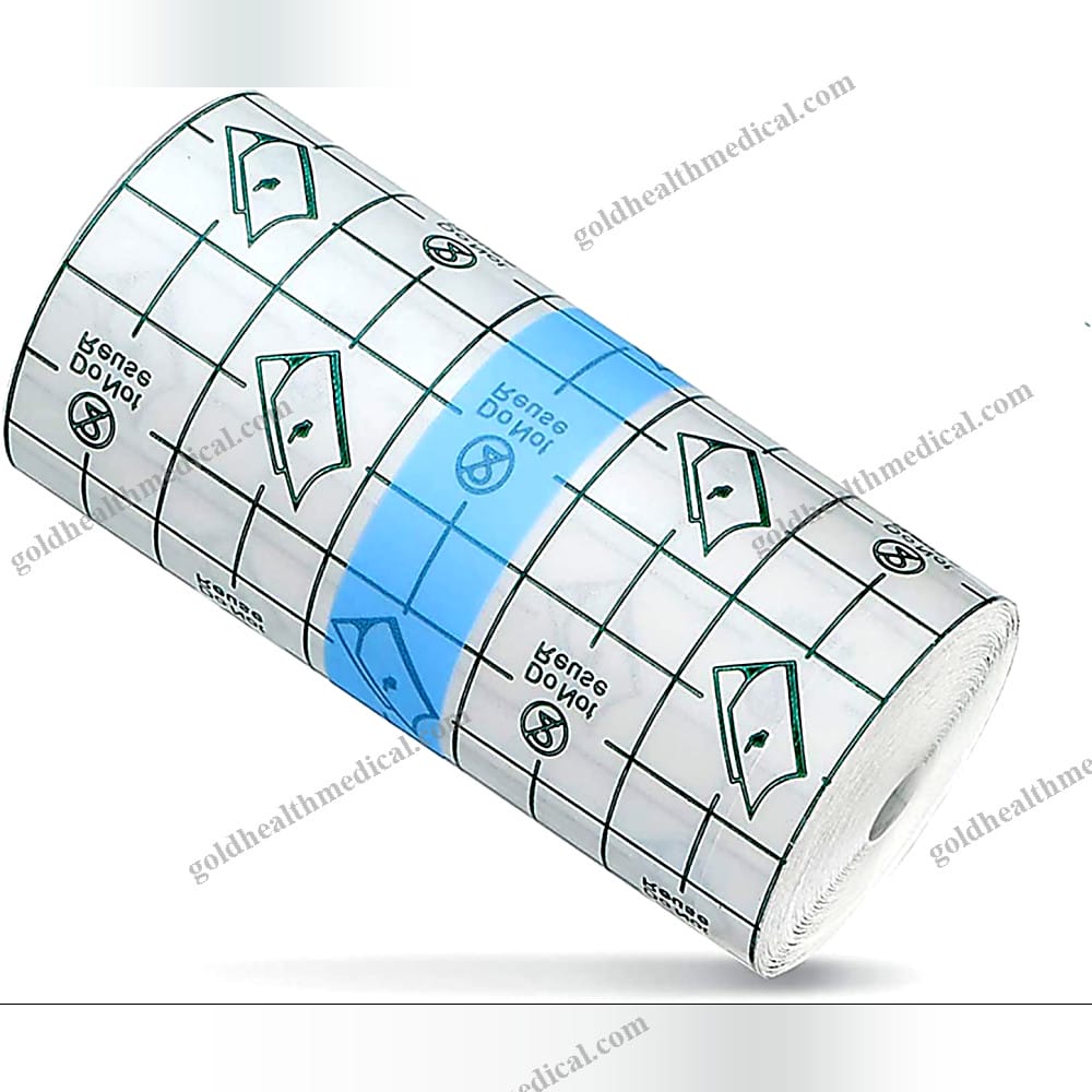 Transparent Waterproof PU Surgical Dressing Material