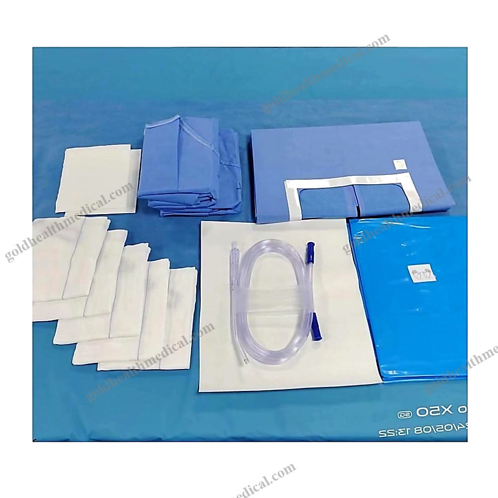 OEM Sterile Surgical Drape Kit for LAVHLapar