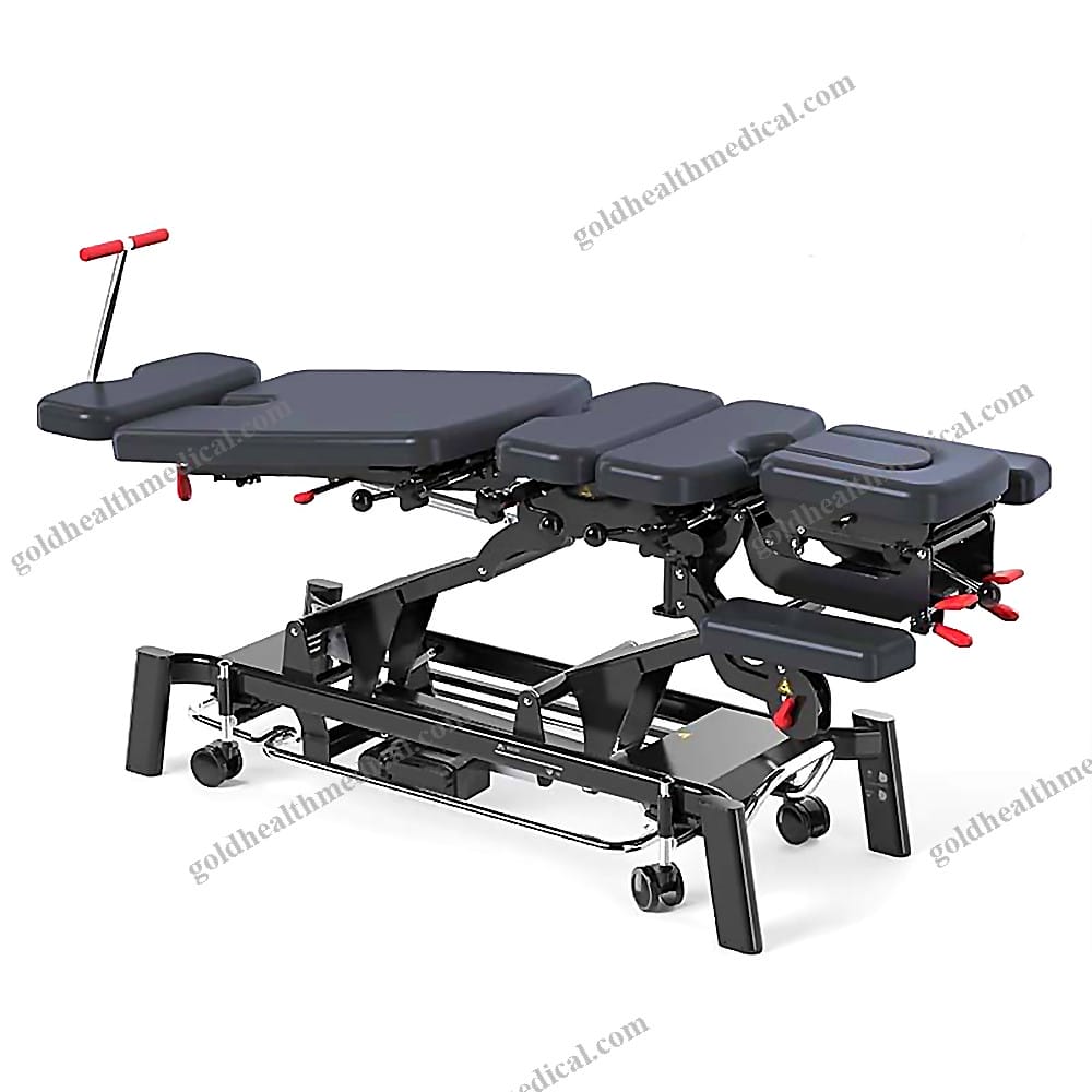 Fairworth381 MultiFunction Electric Chiropractic Bed