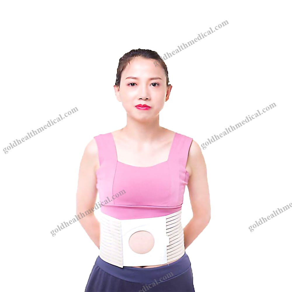 Breathable Elastic Ostomy Abdominal Band with 8cm Diameter