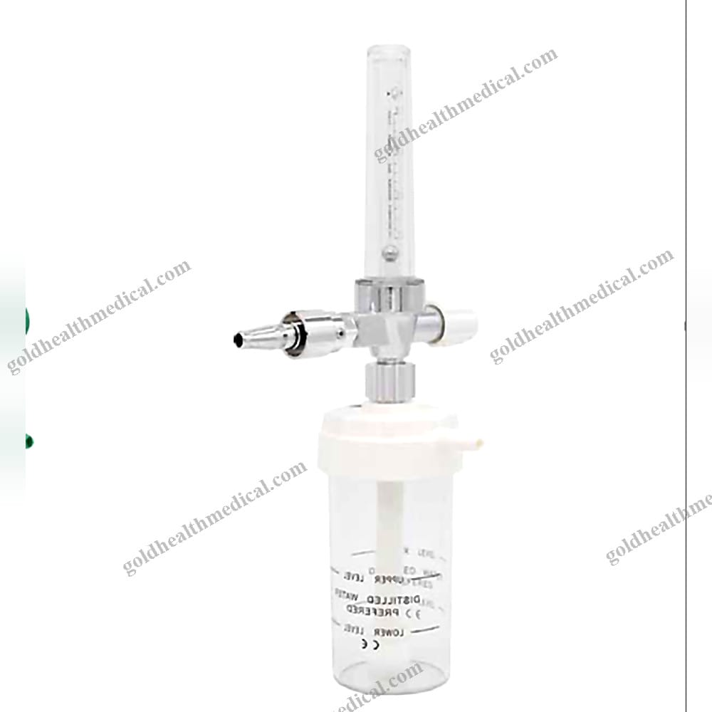 Medical Oxygen Flow Meter Regulator with Humidifier Bottle