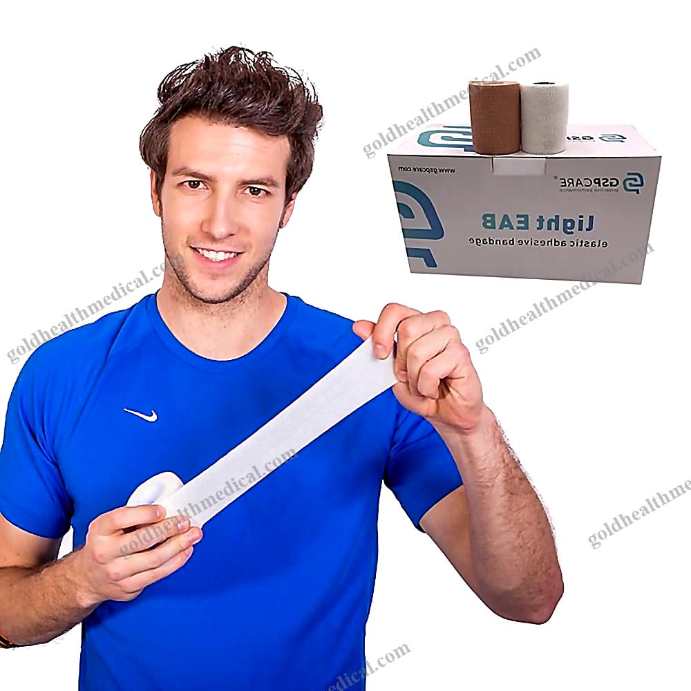 5cm68m Breathable Cotton EAB Tape