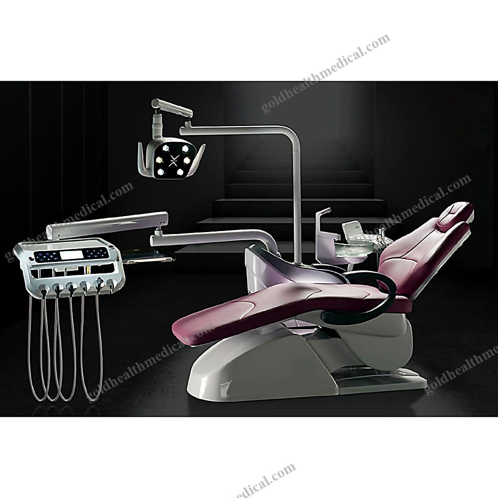 Full Electronic Dental Unit Chair with HighQuality Compressor