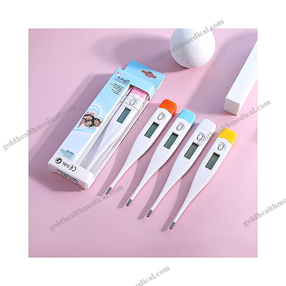 Medical Digital Thermometer for Elderly Care