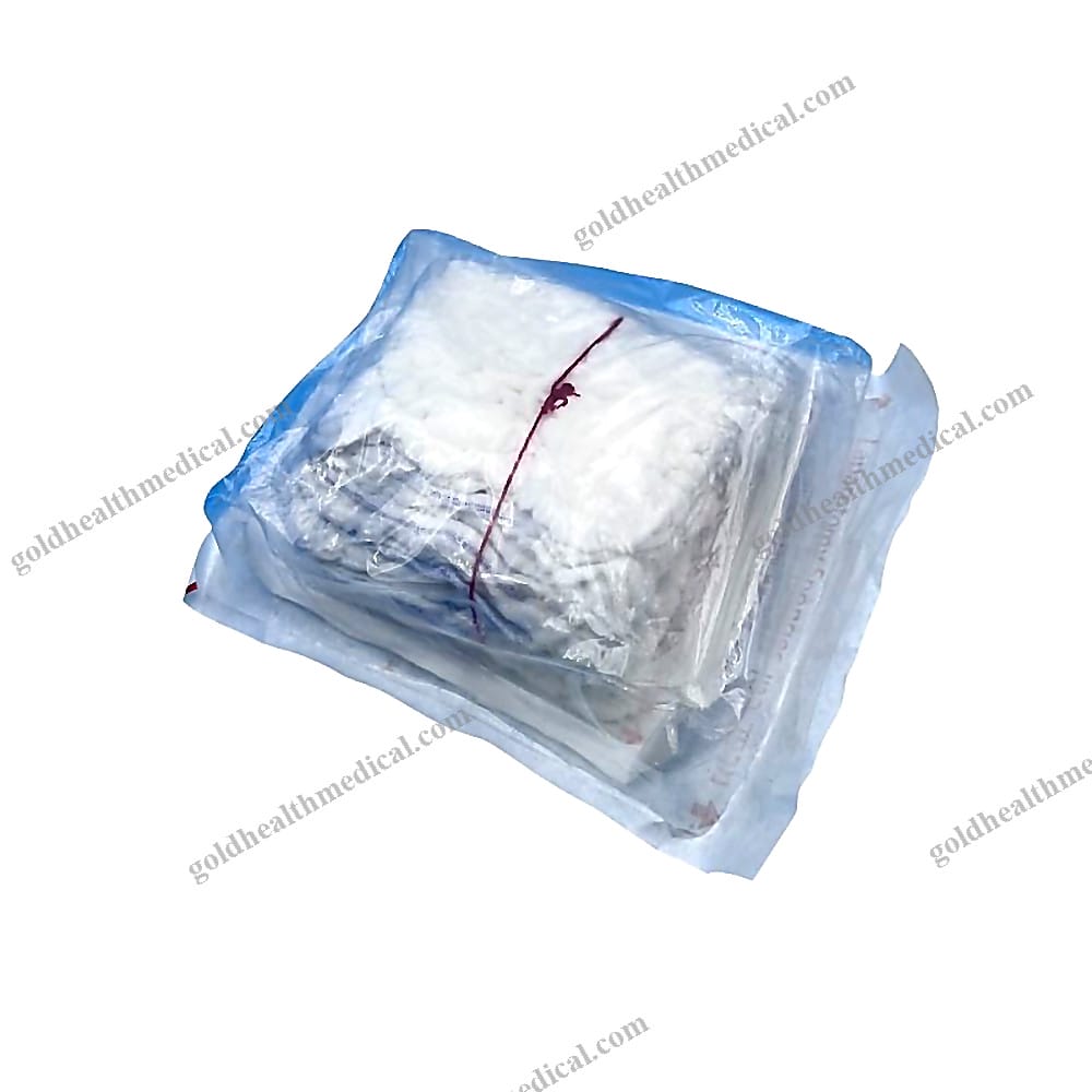 Sterile Surgical Lap Sponges Gauze Towels for Hemost