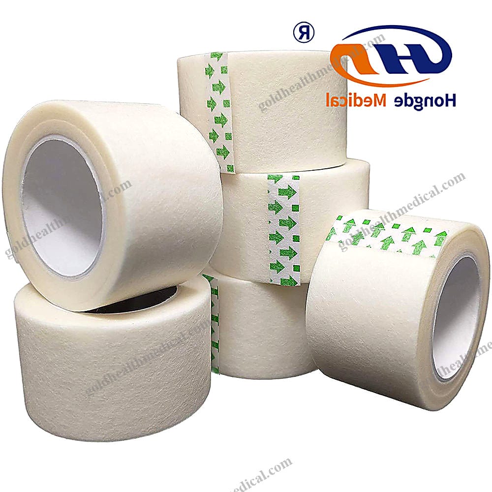 PE Material Medical Nonwoven Tape