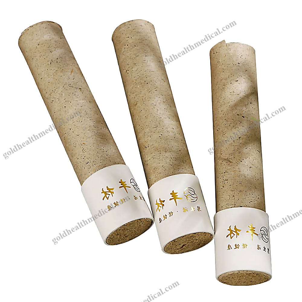 2025 BestSelling Mini Moxa Stick Smokeless Massage