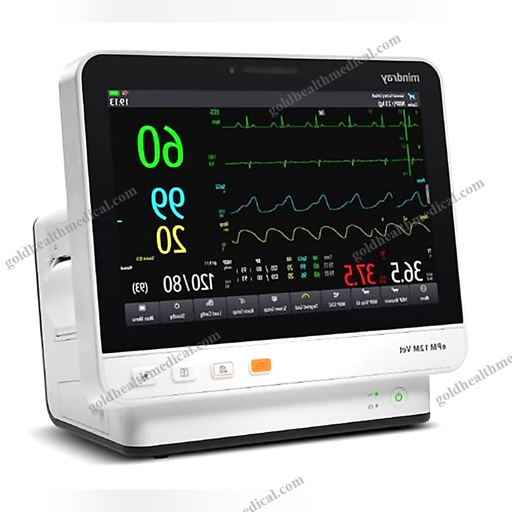 Mindray EPM12 Vet Multiparameter Monitor for Animal Hospitals