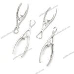 AO Selflocking Orthopedic Forceps with Serrated Jaws