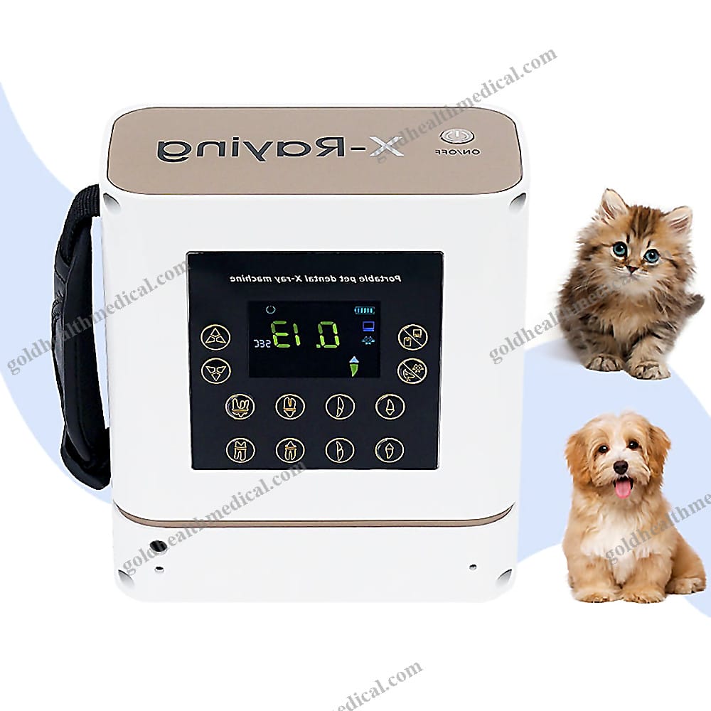Portable Veterinary Dental Xray System HighFrequency Radiograph Unit for Medical Di