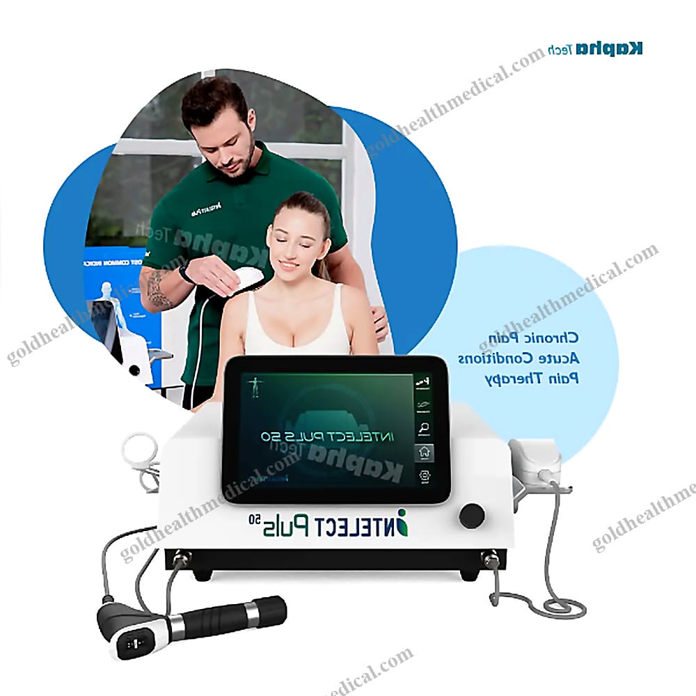 ESWT Shockwave Therapy Machine for Pain Relief and Physical Therapy Solutions