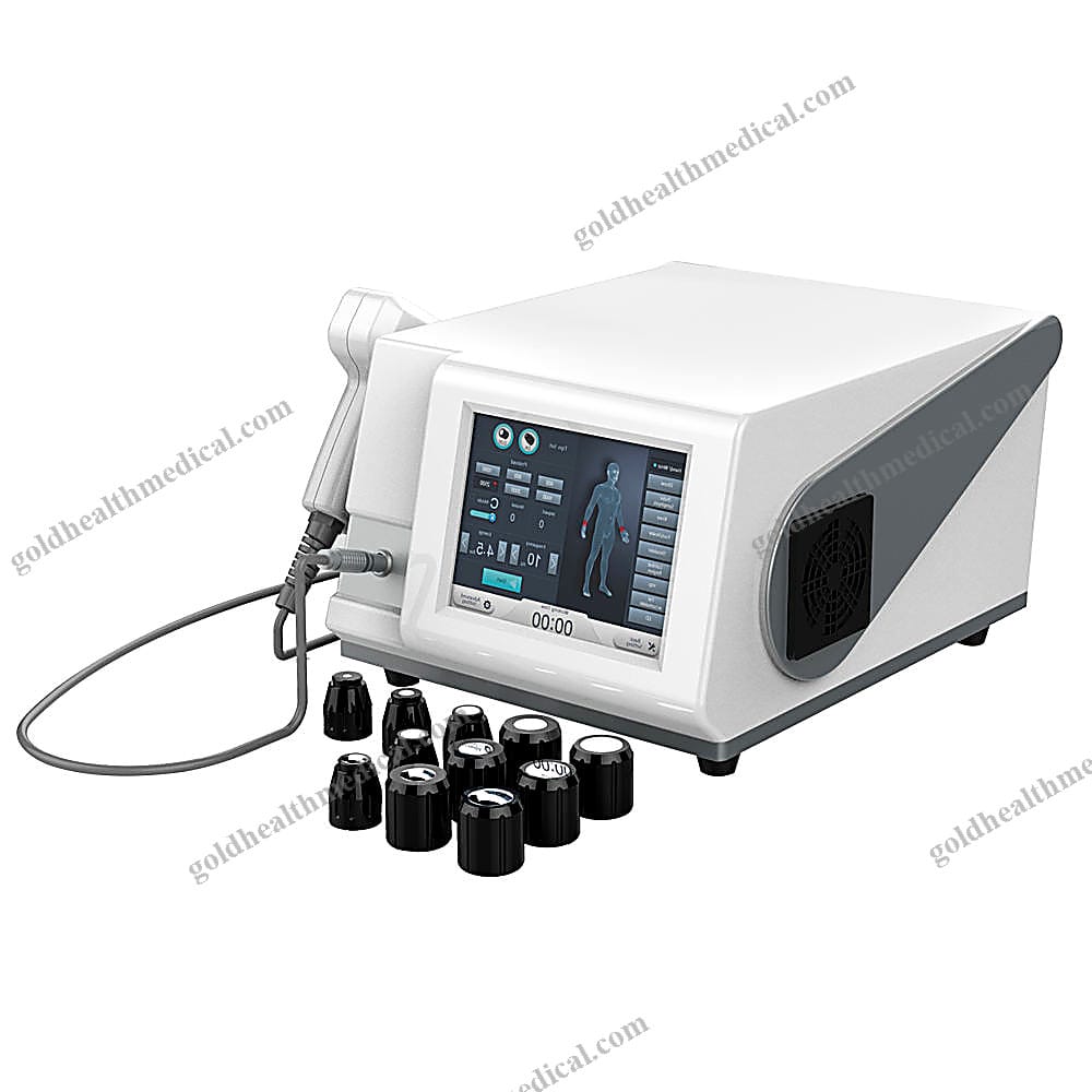 Shockwave Therapy Rehabilitation Machine for Massage Muscle Relaxation and Fatigue
