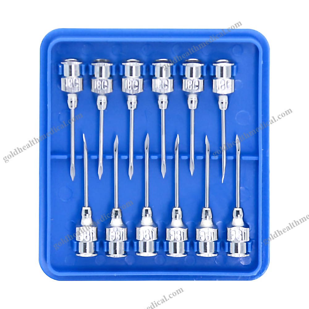 Veterinary Syringe Needle Stainless Steel Vaccination for Livestock Cow Sheep