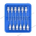 Veterinary Syringe Needle Stainless Steel Vaccination for Livestock Cow Sheep