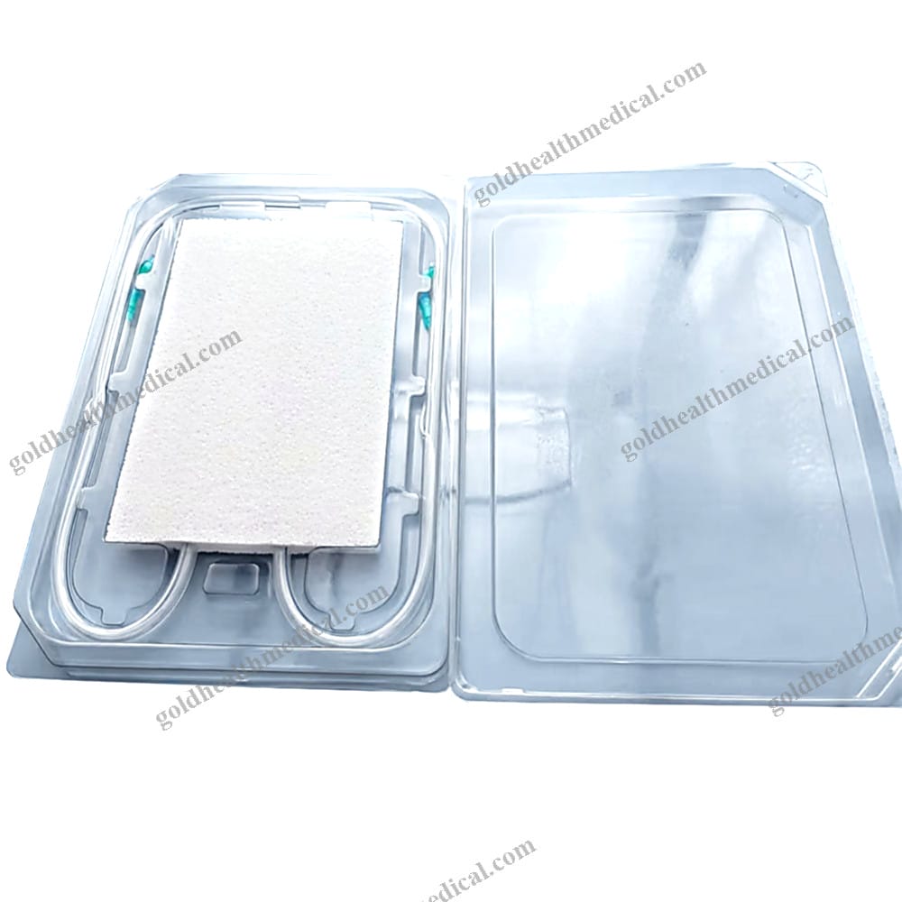 NPWT Wound Dressing Kit for Rehabilitation Therapy
