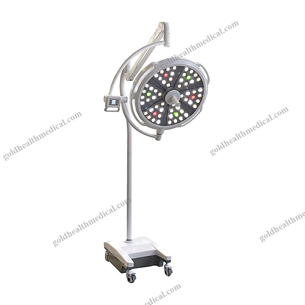 Mobile LED Surgical Examination Light for Hospitals and Clinics