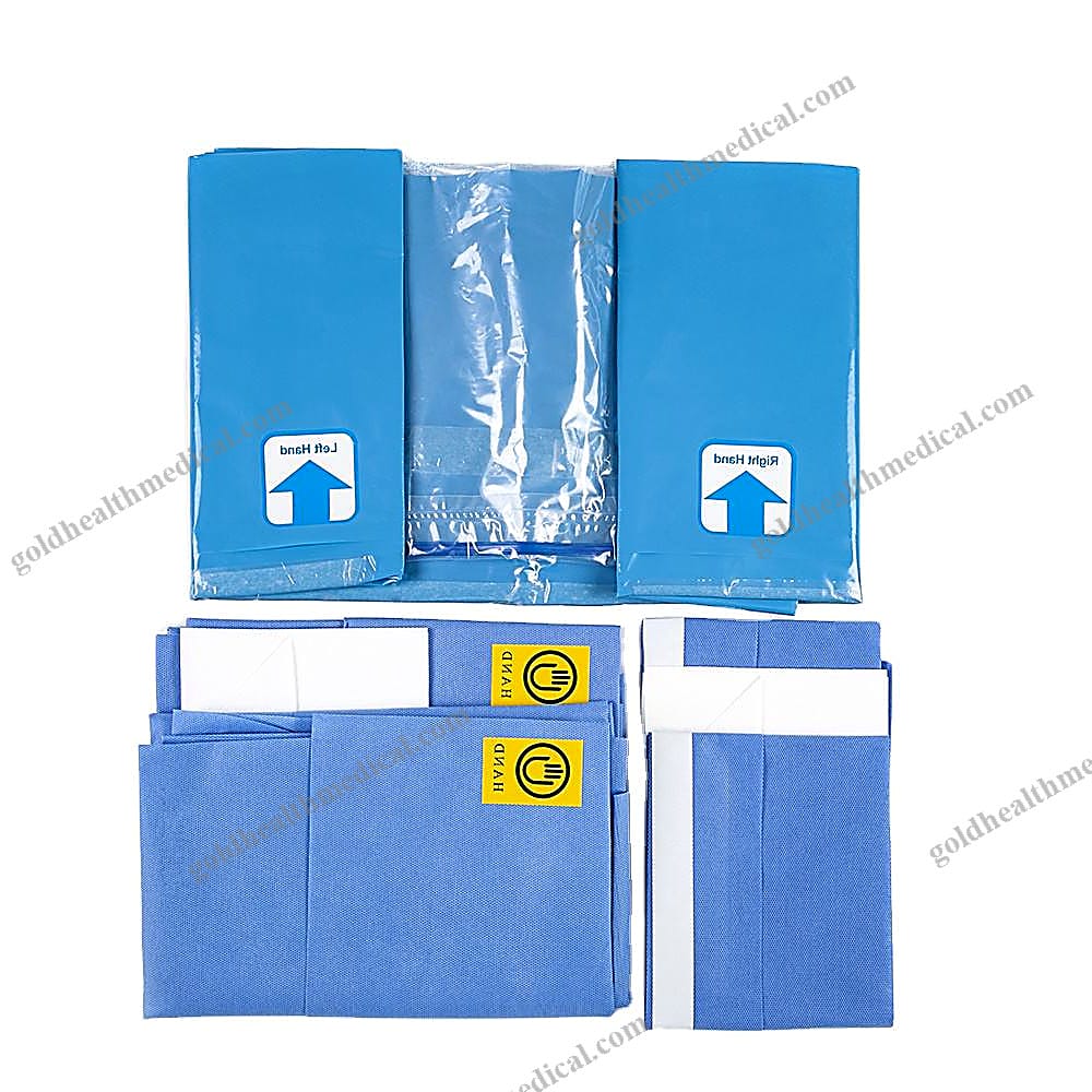 Sterile Ophthalmic Surgical Eye Drape Pack