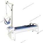 Electric Cervical  Lumbar Traction Bed for Physiotherapy
